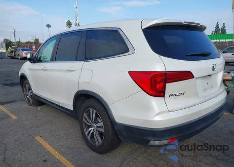 2018 Honda Pilot Ex-L из США, поврежденный, VIN 5FNYF5H52JB012152